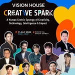 นิเทศฯ ม.กรุงเทพ กลับมาอีกครั้งกับ “VISION HOUSE: CREATIVE SPARK” เปิดเวทีผู้นำอุตสาหกรรม ร่วมถอดรหัสอนาคต Human Creativity x AI