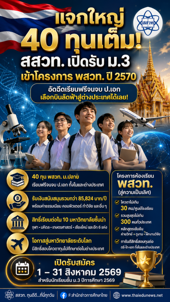 พสวท2569