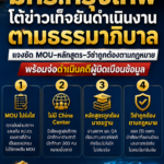 มทร.กรุงเทพ แจงยิบโต้ข่าวเท็จ ยัน MOU-หลักสูตร-วีซ่า ถูกต้อง จ่อฟ้องคนบิดเบือน