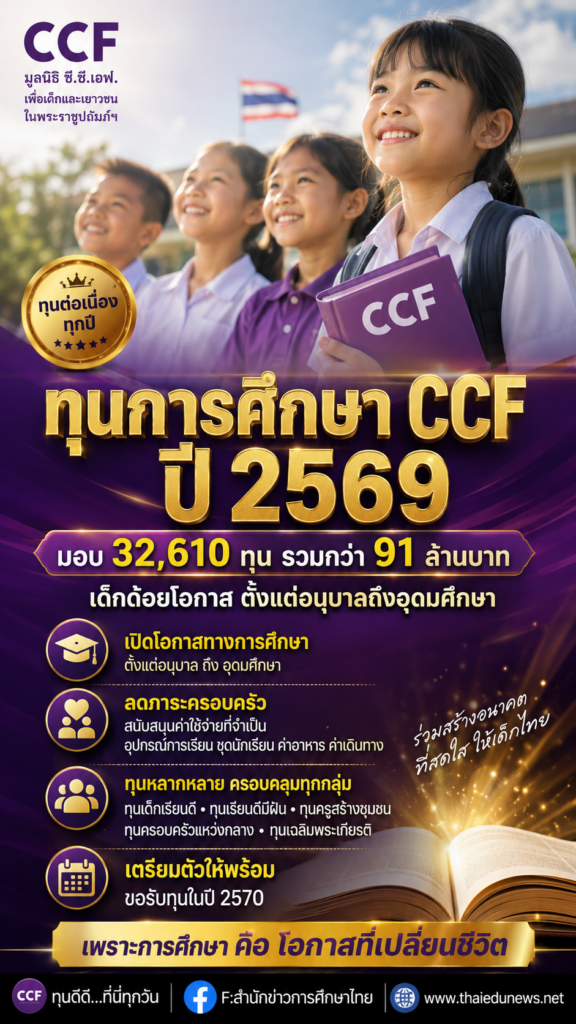 มูลนิธิCCFTHAI