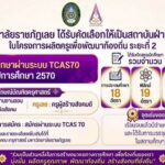 มหาวิทยาลัยราชภัฏเลย เตรียมเปิดรับโครงการครูคืนถิ่นระยะที่ 2 รวม 4 สาขาวิชา 71 อัตรา