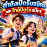รวมทุนการศึกษา “กำลังเปิดรับ–ใกล้ปิดรับสมัคร” 2569