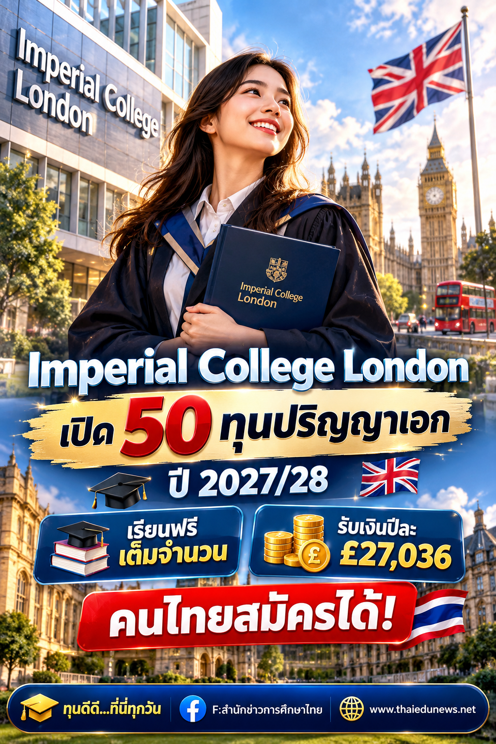 Imperial College London 2027