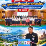 สมาคมกีฬาเครื่องบินจำลองฯ ร่วมกับ วช.-อว. เปิด “ศูนย์เรียนรู้โดรนเพื่อการท่องเที่ยว” พร้อมจัดอบรมเชิงปฏิบัติการยกระดับทักษะเยาวชน ชัยภูมิ