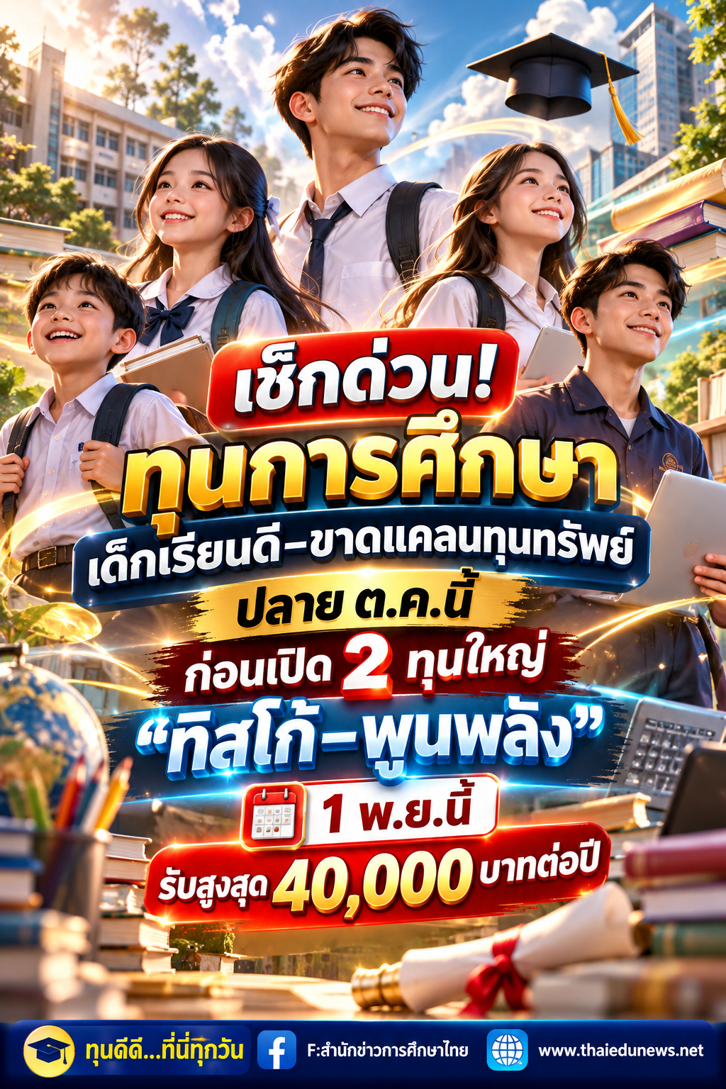 รวมทุนด่วนต.ค.-พ.ย.69