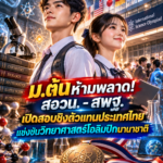 สอวน. – สพฐ. เปิดสอบคัดเลือกตัวแทนประเทศไทย แข่งขันวิทยาศาสตร์โอลิมปิกระดับมัธยมศึกษาตอนต้น