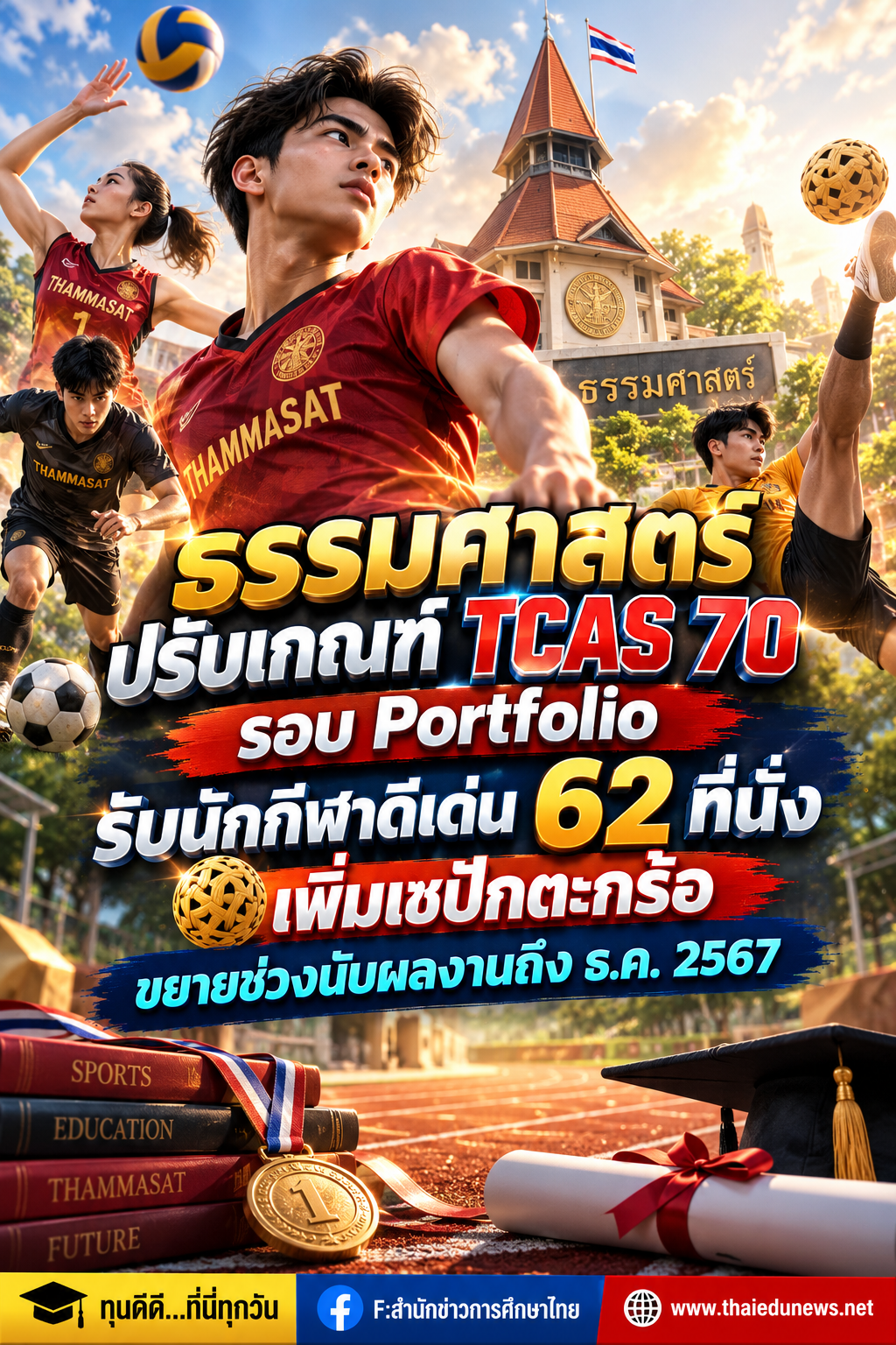 เก่งกีฬาม.ธรรมศาสตร์รอบ1