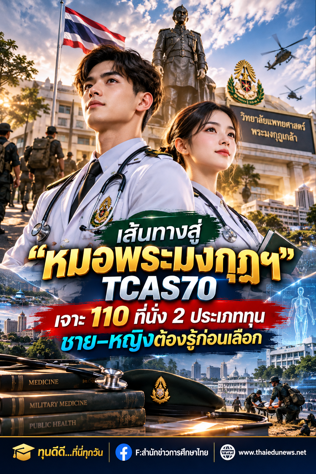 แพทย์พระมงกุฏ2570